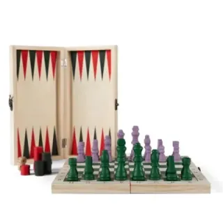 Byon Chess/Backgammon Game Beth - LT53005 (gadzety reklamowe)